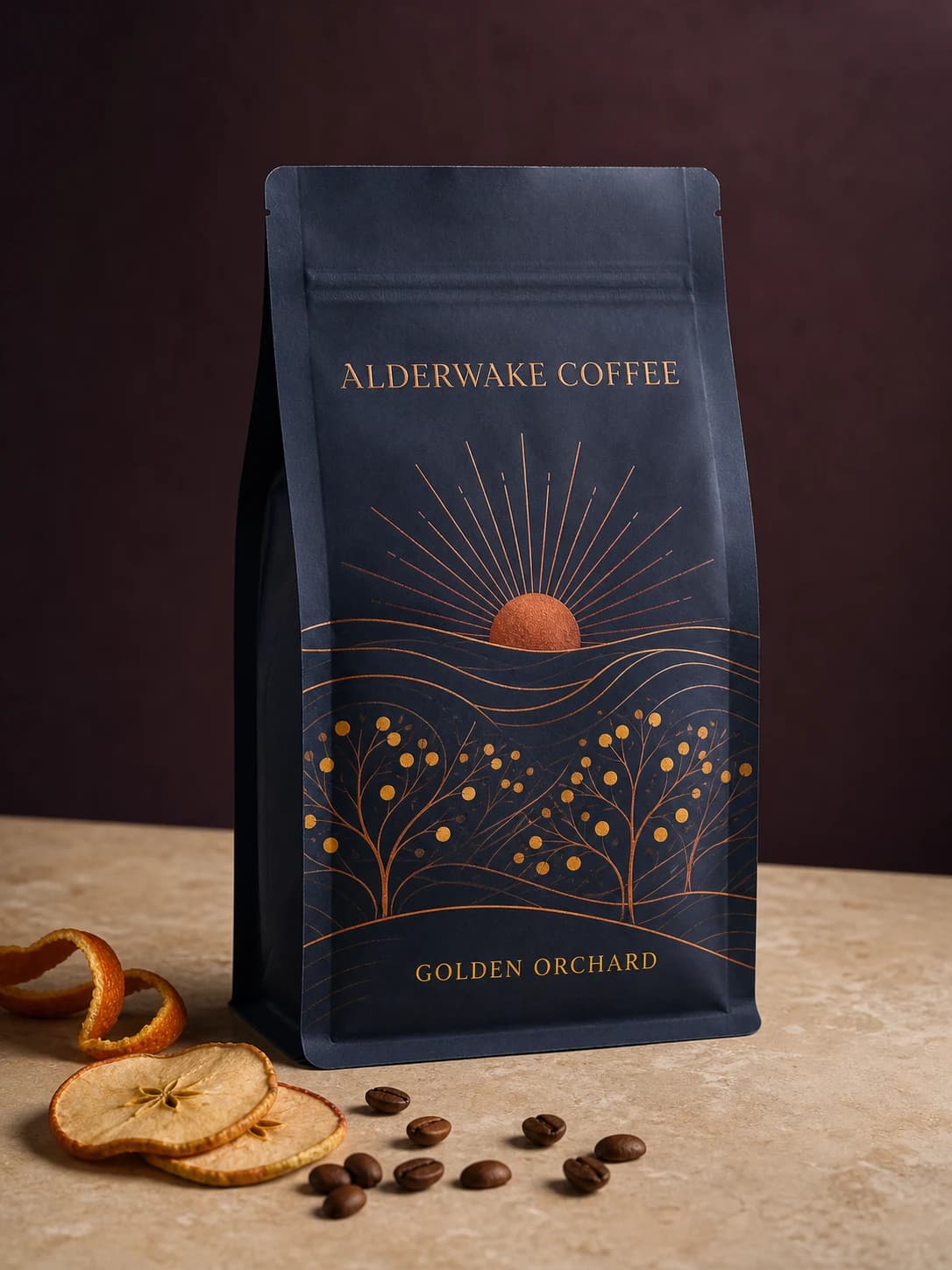Remastered Alderwake Coffee presentation