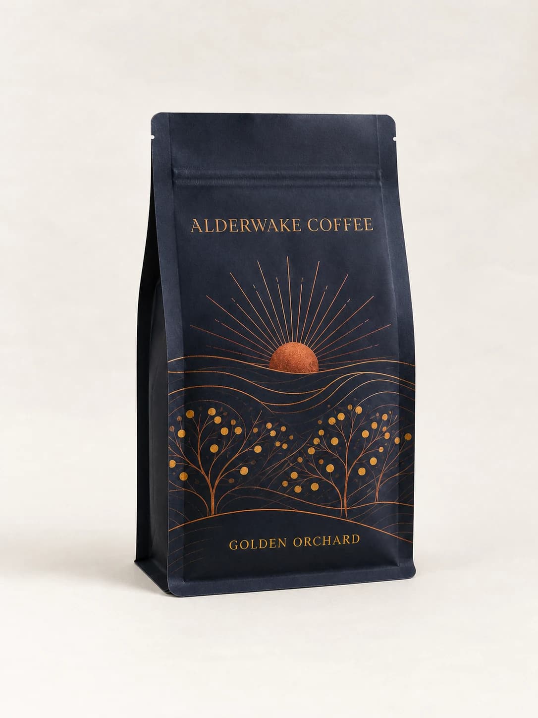 Basic Alderwake Coffee catalog presentation